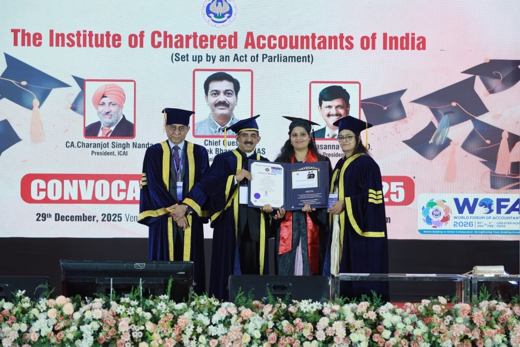 ICAI Convocation December 2025